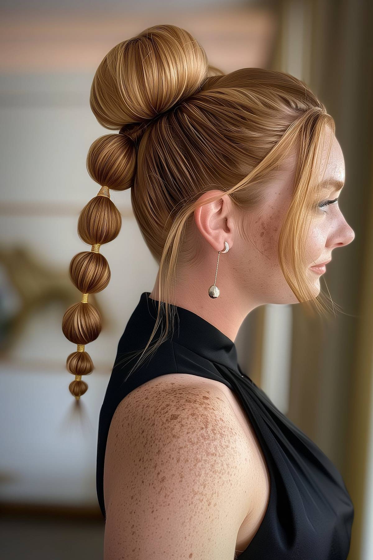 25 Fun Ways to Get “Bubble” Braids in 2025